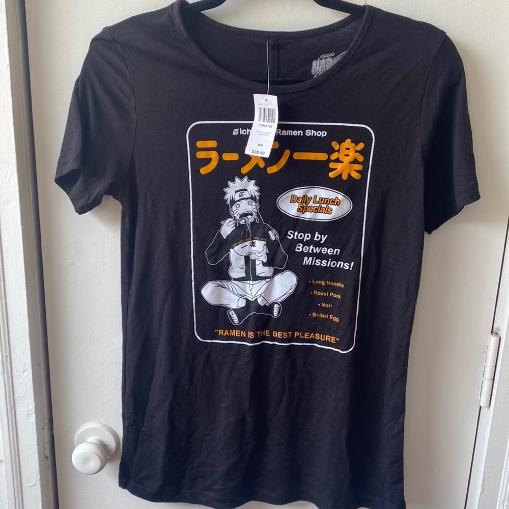 Naruto tshirt